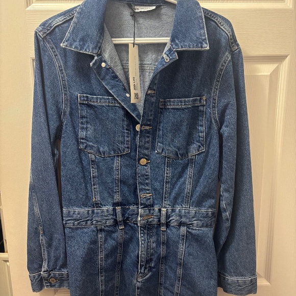 Jean dress - Picture 1 of 3